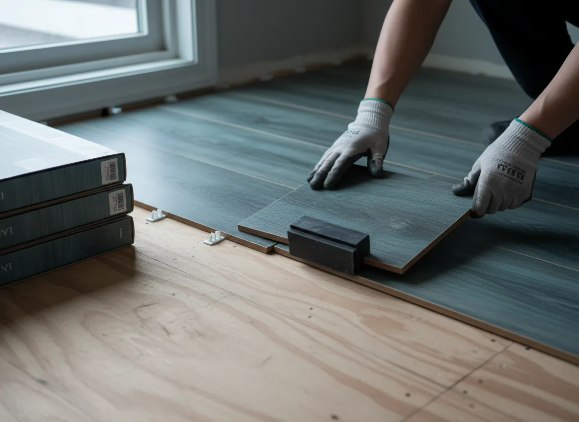 Luxury Vinyl Plank Installation company in Kanosh, UT